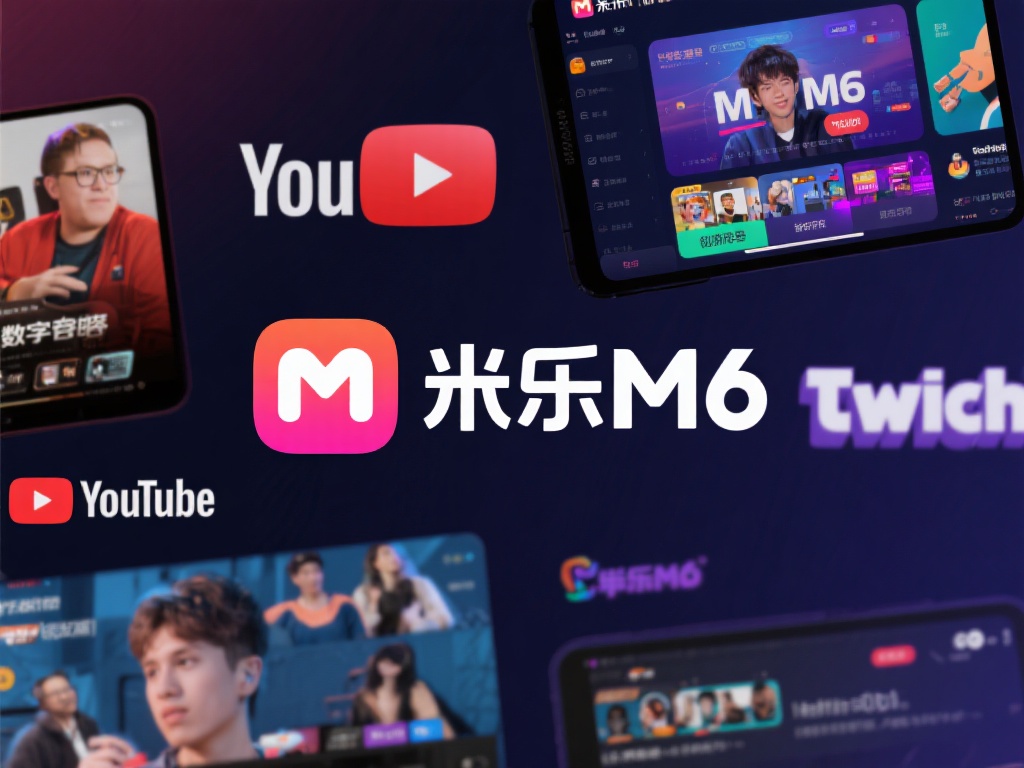 米乐m6所面对的主要竞争来自其他数字内容平台，如Y