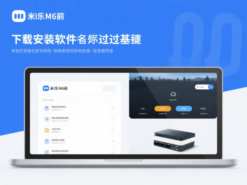 安装米乐m6前的准备工作
下载安装软件过程中，设