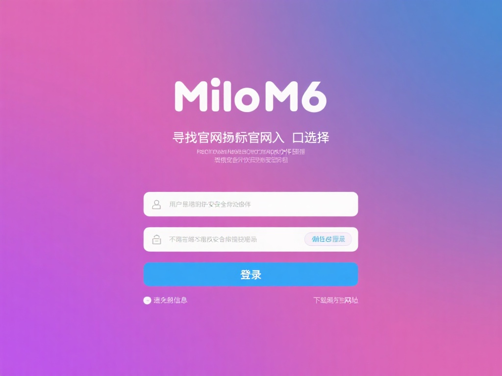 官网入口的选择
在寻找米乐M6官网登录入口时，用