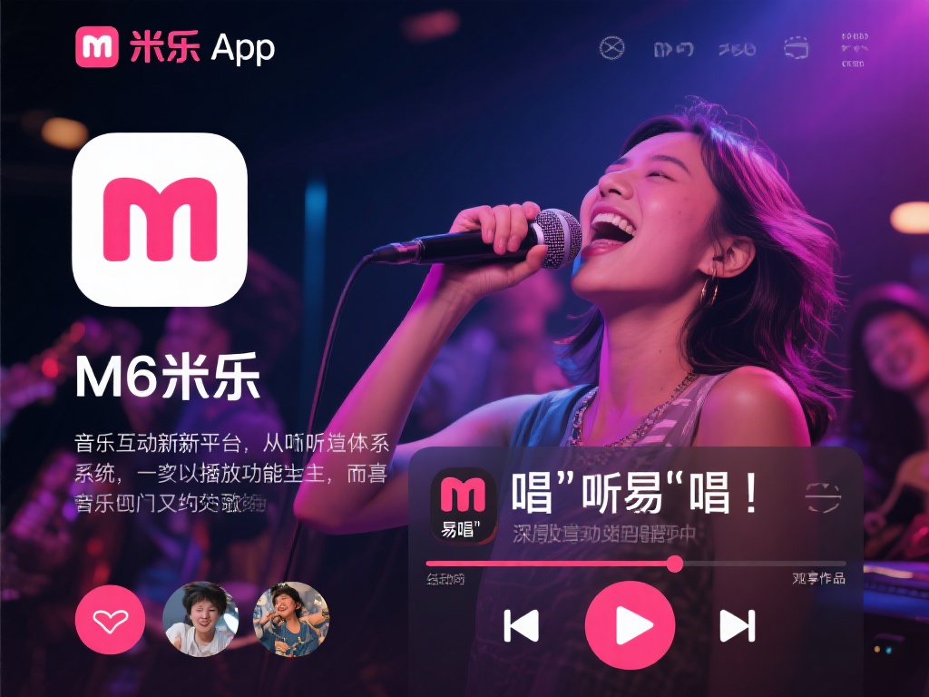 音乐互动新平台&nbsp;从听到“唱”改变体验
纵观现有的