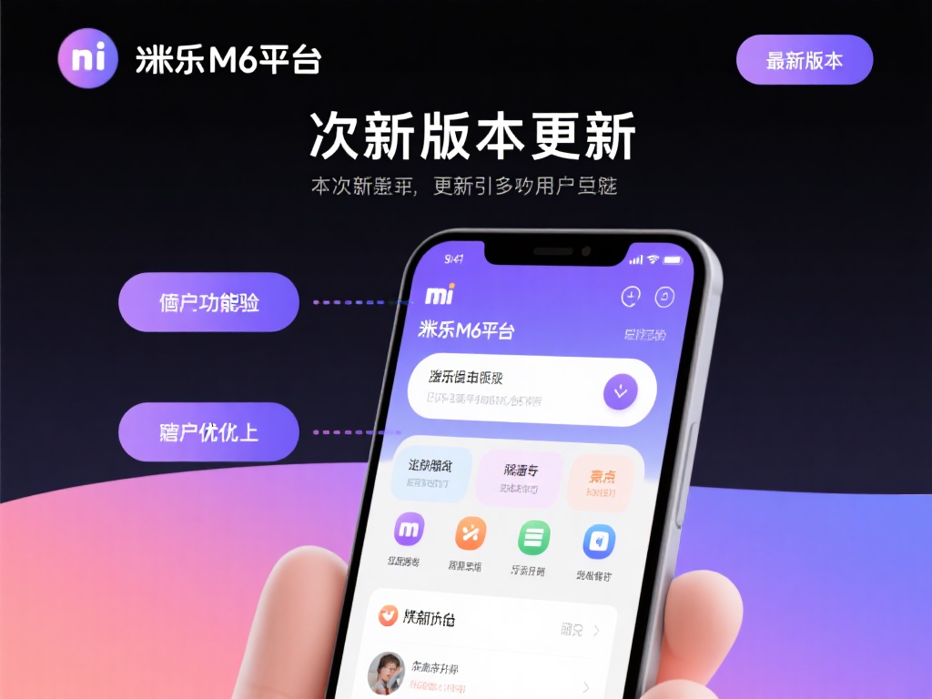 米乐m6平台APP最新版更新功能全方位深度解析 米乐m6平台作为一款备受青睐的移动端应用,其最新版