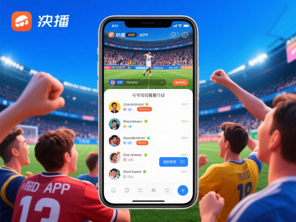 与传统电视观看方式不同，该APP在直播过程中还提供