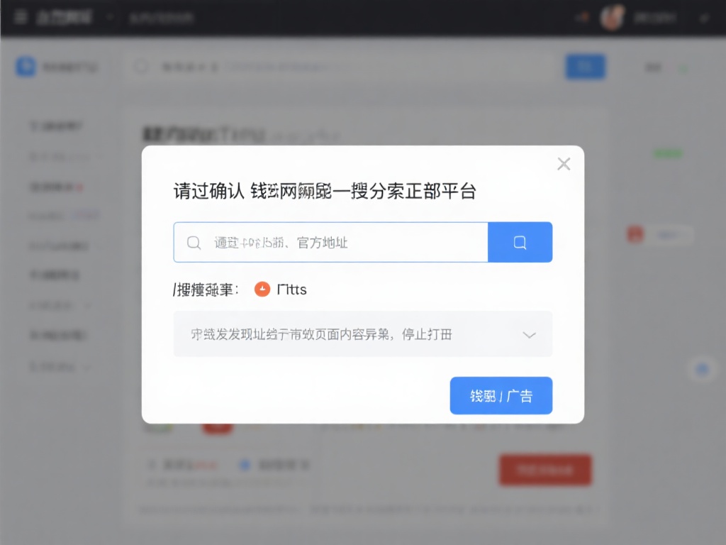 值得一提的是，有些正规平台会在搜索结果中加入广告标