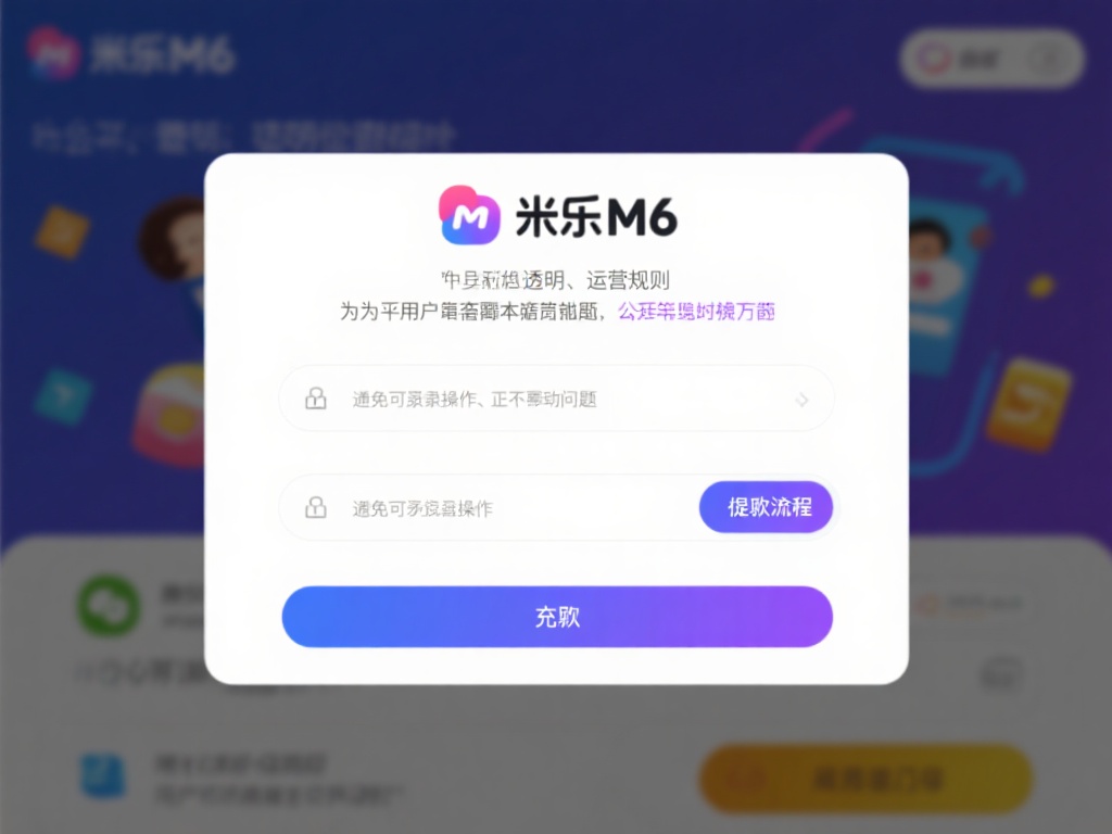 此外，米乐m6设有透明的运营规则，为用户提供一目了